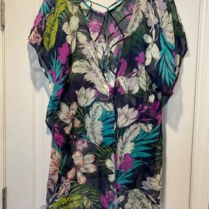 Kona Sol swimsuit cover up size L/XL